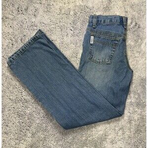 Cinch Boy’s White Label Jeans 14 Slim Light Medium Stone Wash Western